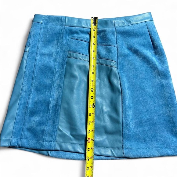 Marc New York Blue Women's Skirt - Picture 9 of 10